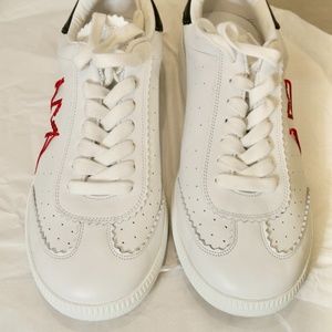 Isabel Marant Embroidered Arty Bryce Sneakers